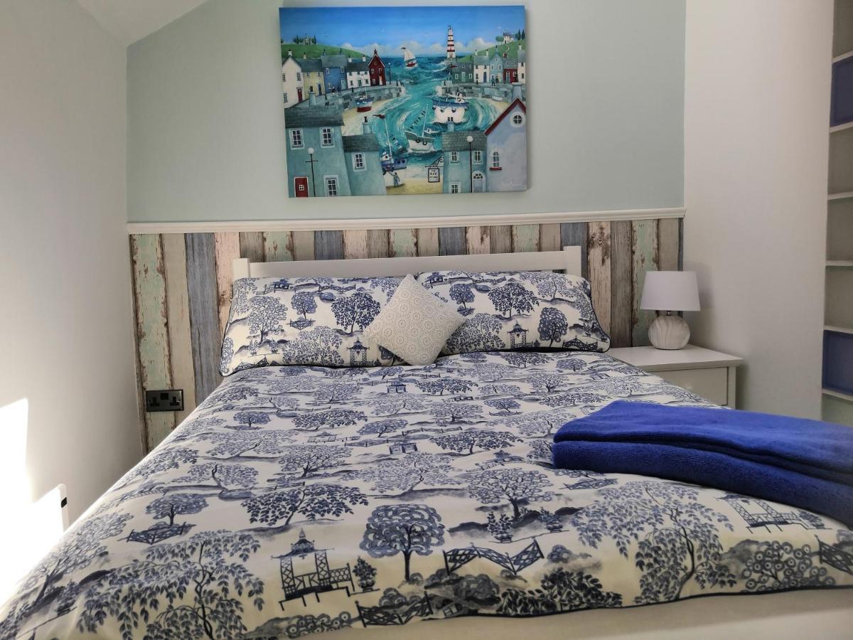 Captivating Isolde Cottage With Pool Near St Ives Camborne Eksteriør billede