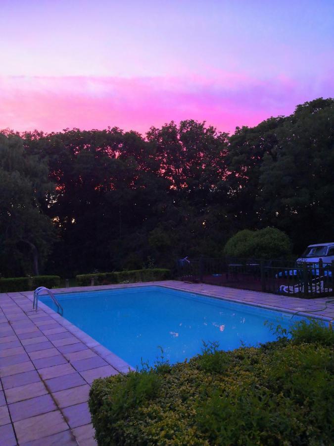 Captivating Isolde Cottage With Pool Near St Ives Camborne Eksteriør billede