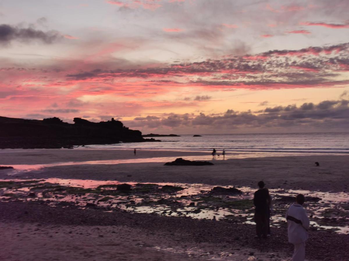 Captivating Isolde Cottage With Pool Near St Ives Camborne Eksteriør billede