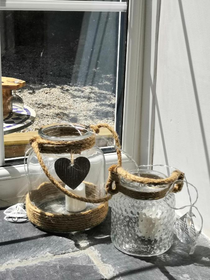 Captivating Isolde Cottage With Pool Near St Ives Camborne Eksteriør billede