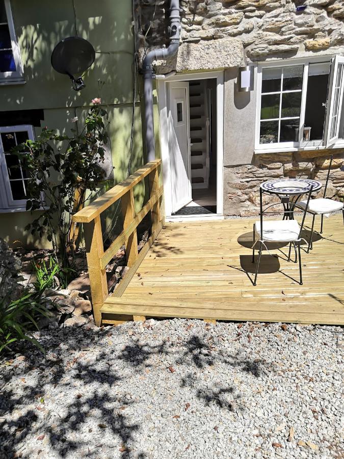 Captivating Isolde Cottage With Pool Near St Ives Camborne Eksteriør billede