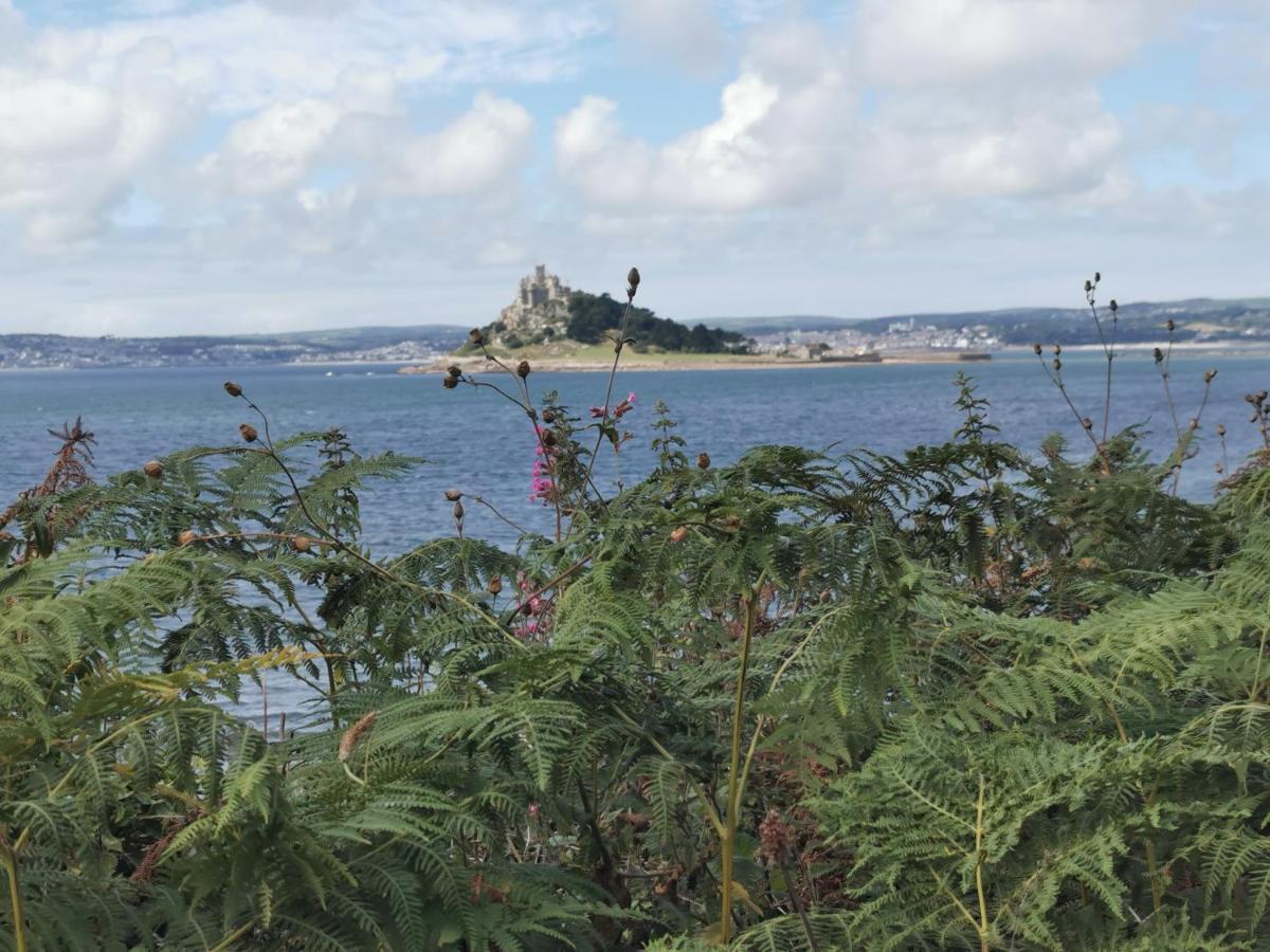 Captivating Isolde Cottage With Pool Near St Ives Camborne Eksteriør billede